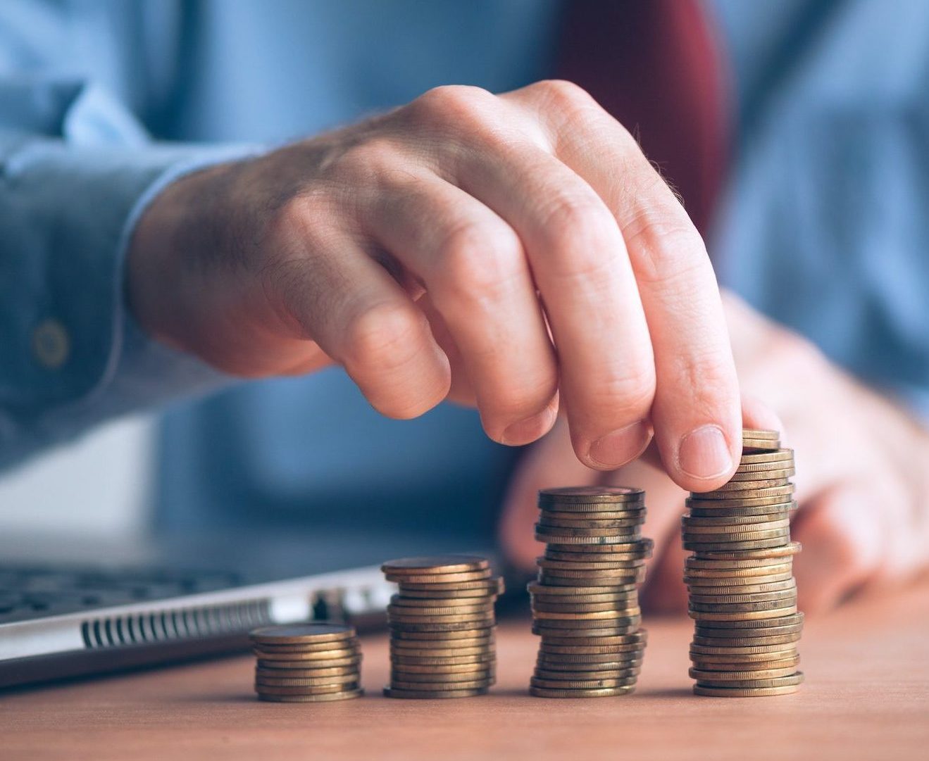 Building savings and increase emergency funds